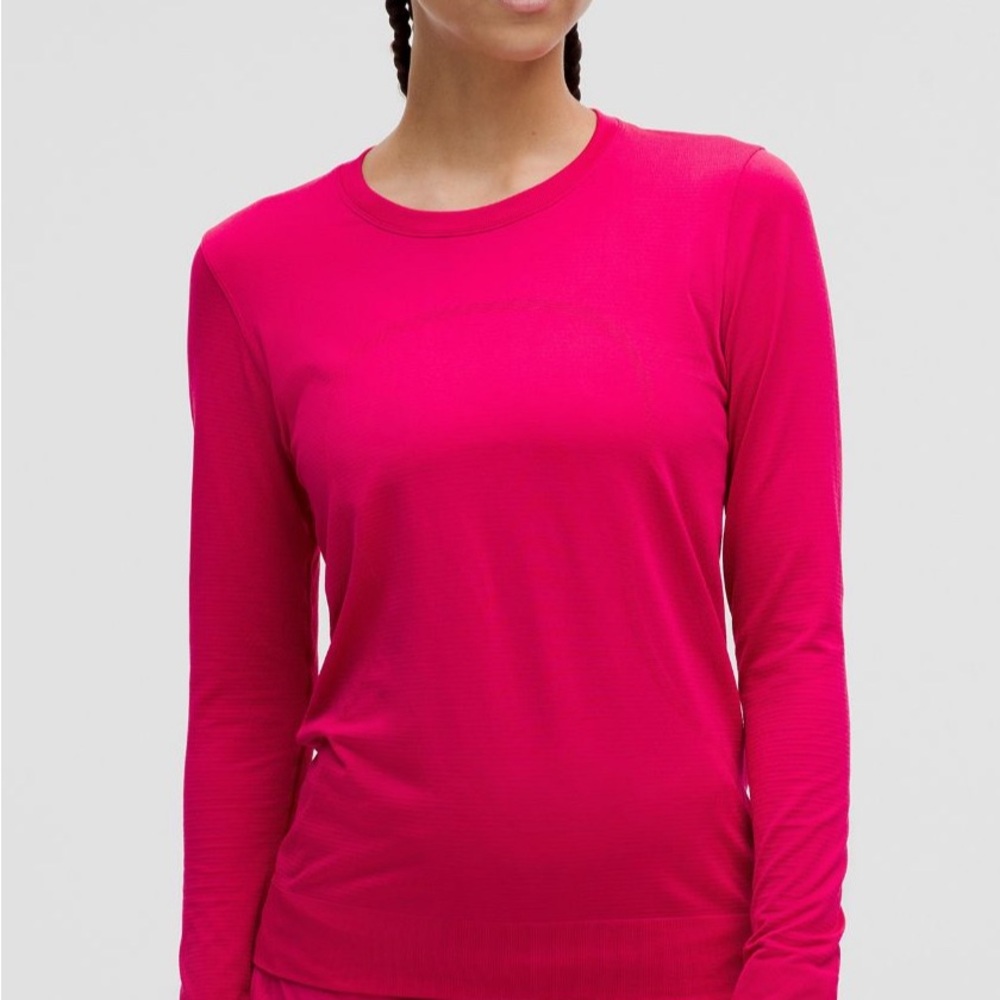 Lululemon Swiftly Relaxed Long-sleeve Hip Length